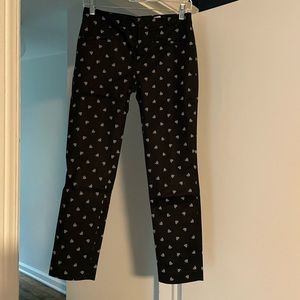 Club Monaco Cigarette Cropped Trouser Size 0